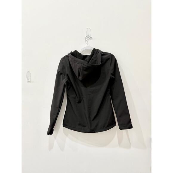 Mountain Warehouse Exodus Water Resistant Softshell Jackets Jet Black Women's XS - Picture 6 of 8